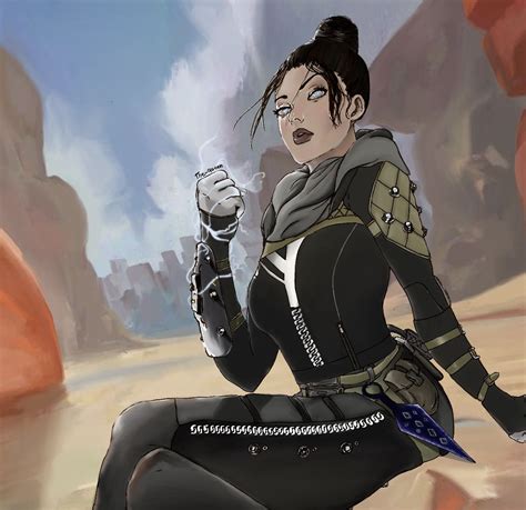 wraith apex legends nude|wraith (apex legends)